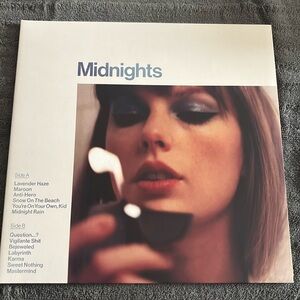 Taylor Swift Midnights Moonstone Blue Variant